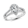 Halo Engagement Ring — R9920WY