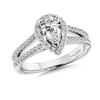 Halo Engagement Ring — R9920WY