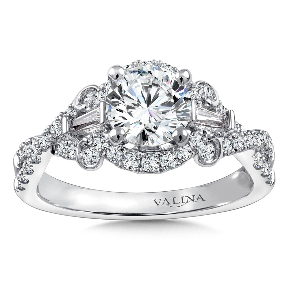 Diamond Engagement Ring — R9935W