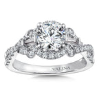 Diamond Engagement Ring — R9935W