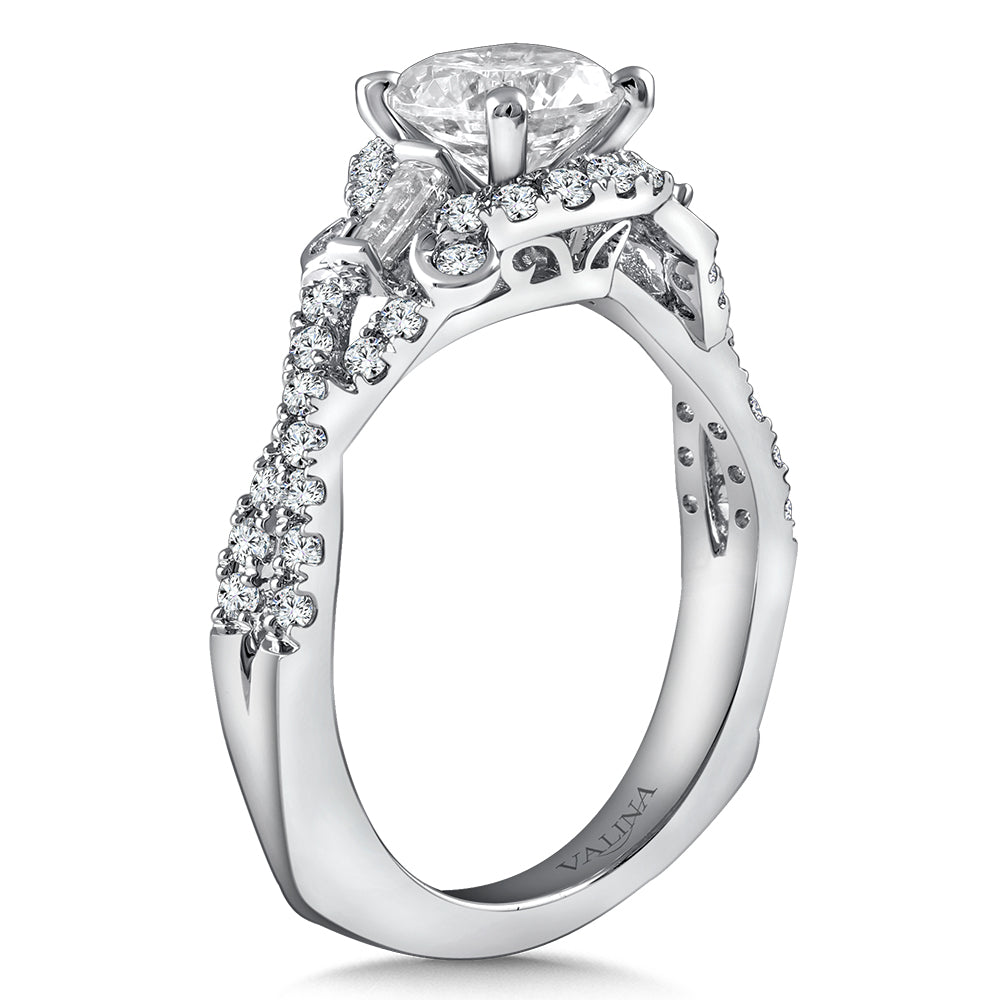 Diamond Engagement Ring — R9935W