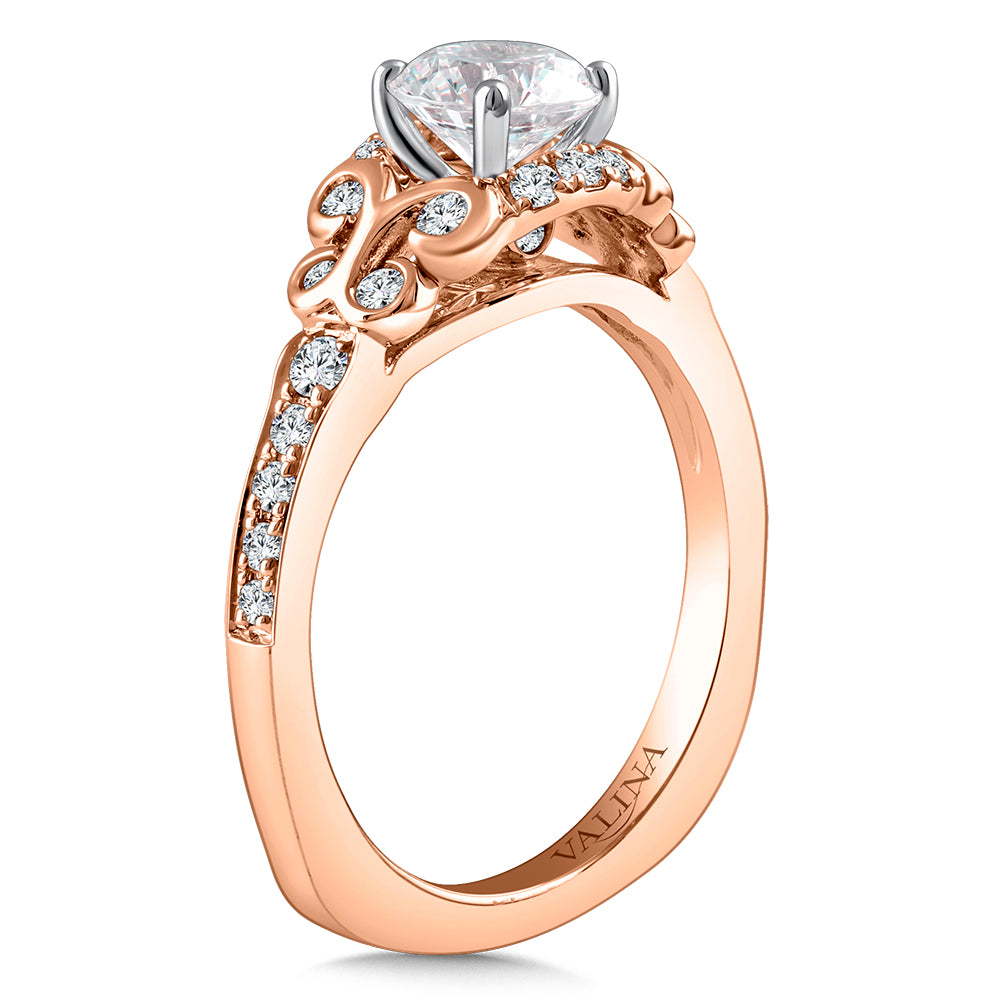 Diamond Engagement Ring — R9956P