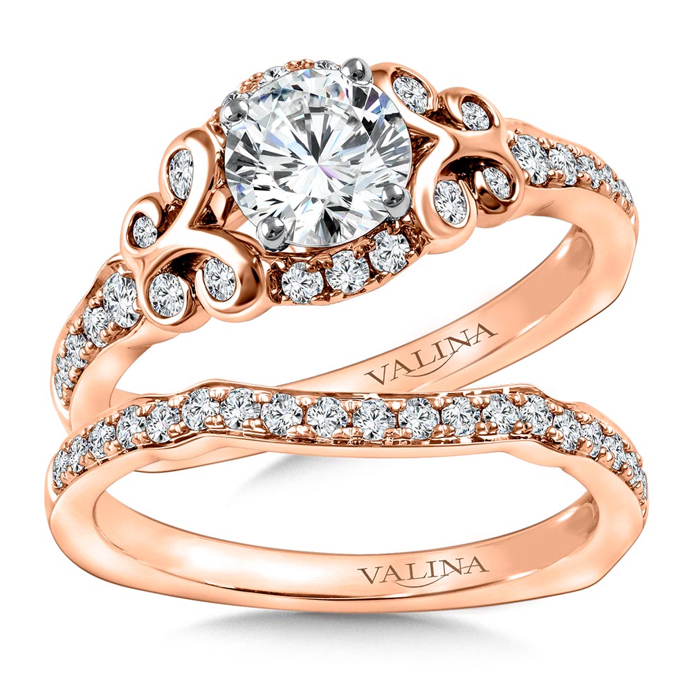 Diamond Engagement Ring — R9956P
