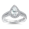 Halo Style Diamond Engagement Ring — R9959W