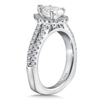 Halo Style Diamond Engagement Ring — R9959W