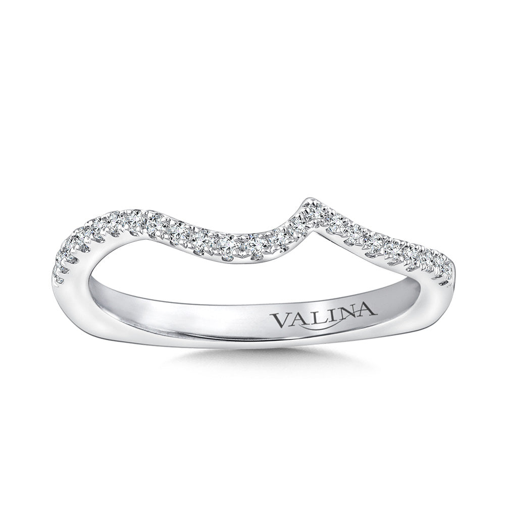 Wedding Band — RQ9350BW-DIA