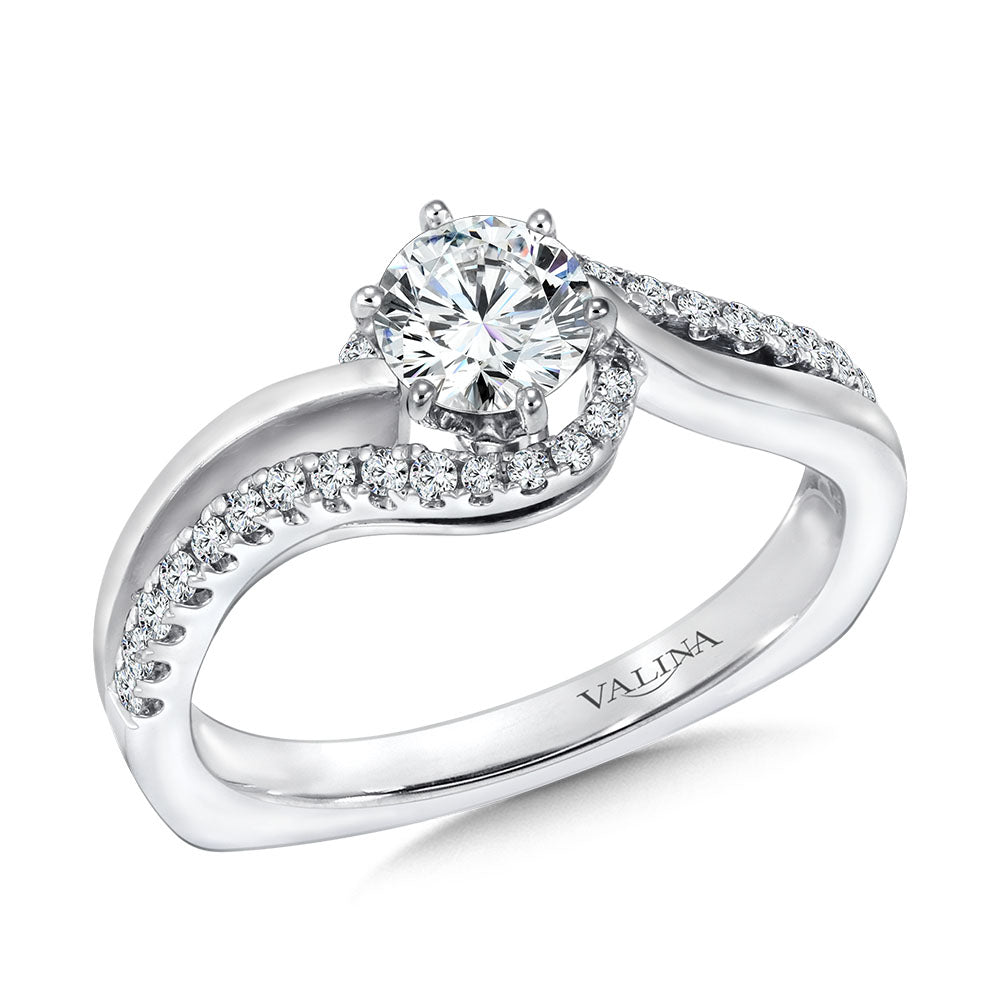 Diamond Engagement Ring — RQ9350W