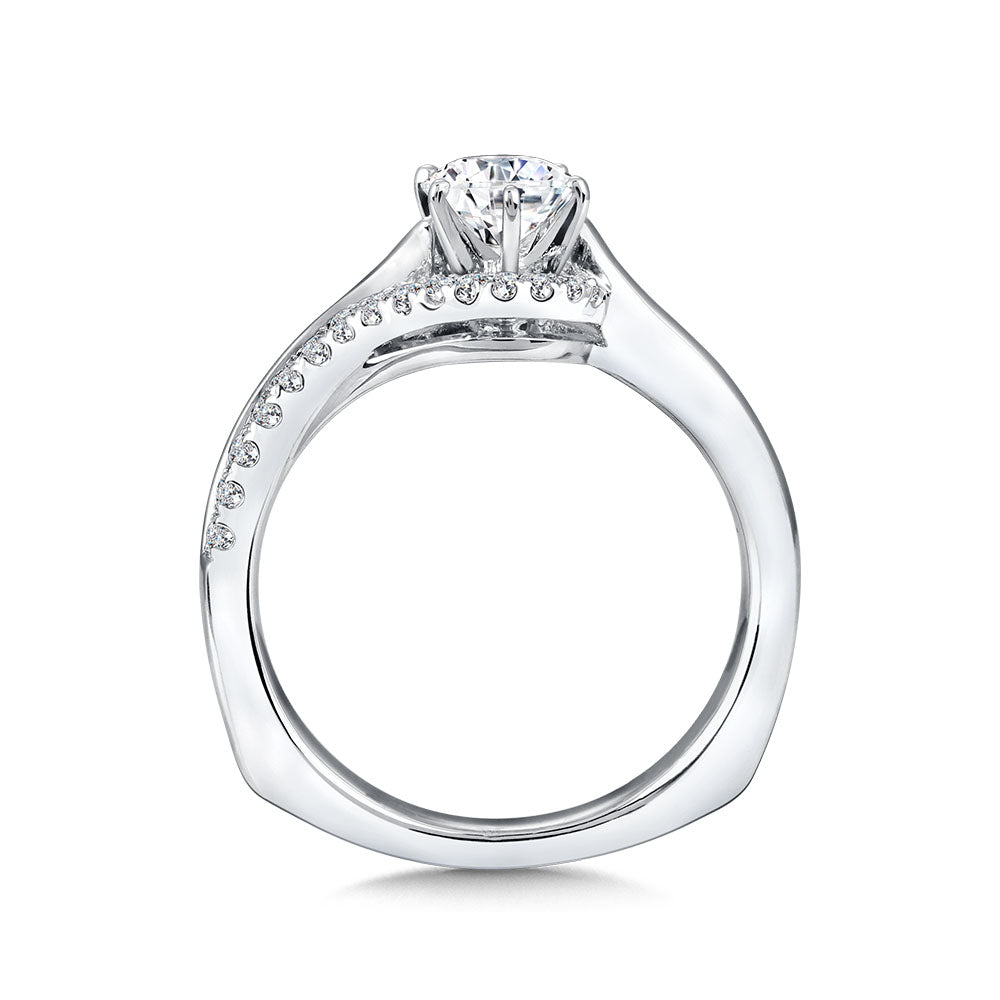 Diamond Engagement Ring — RQ9350W