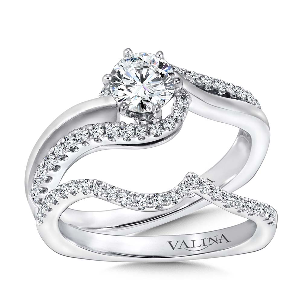 Diamond Engagement Ring — RQ9350W