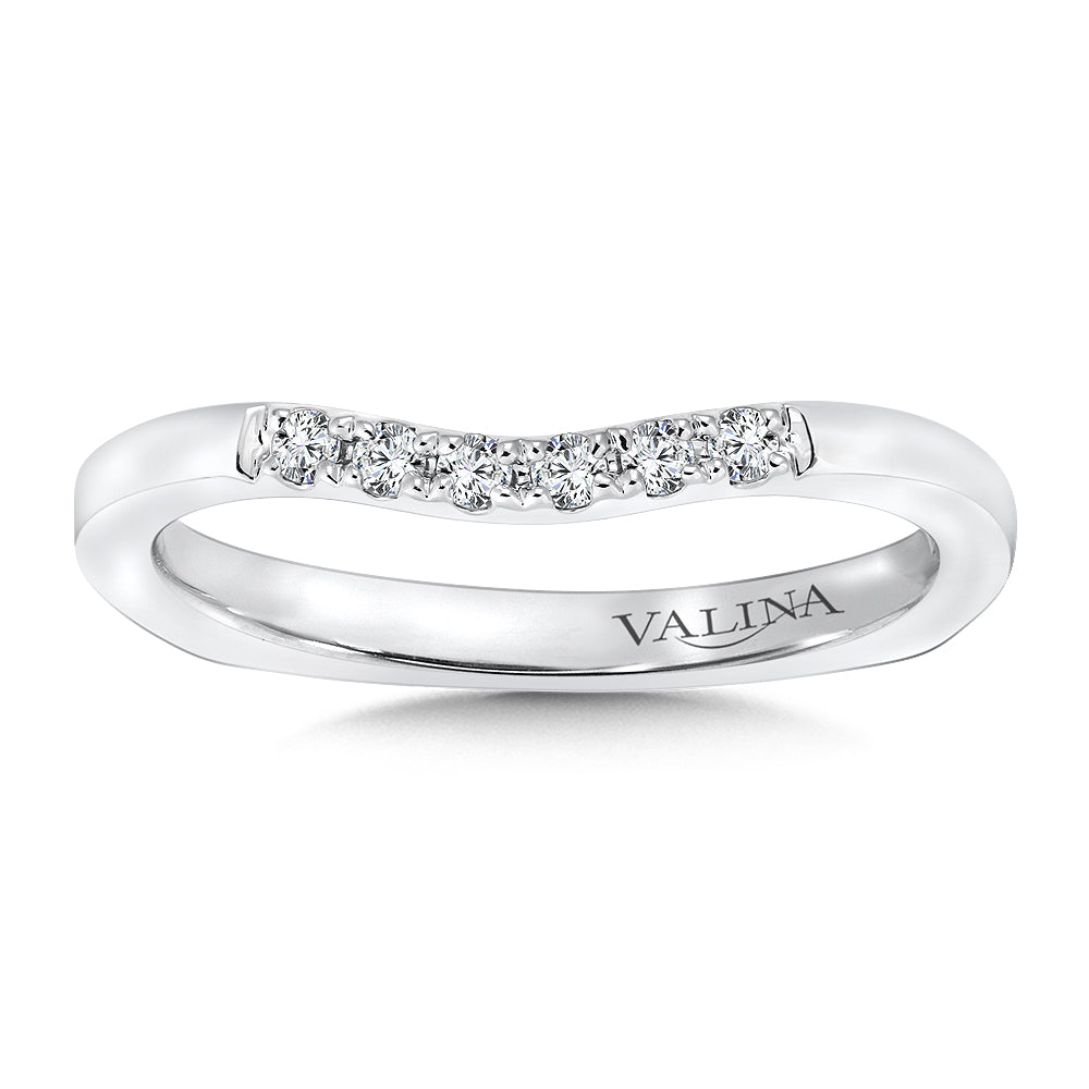 Wedding Band — RQ9364BW-DIA