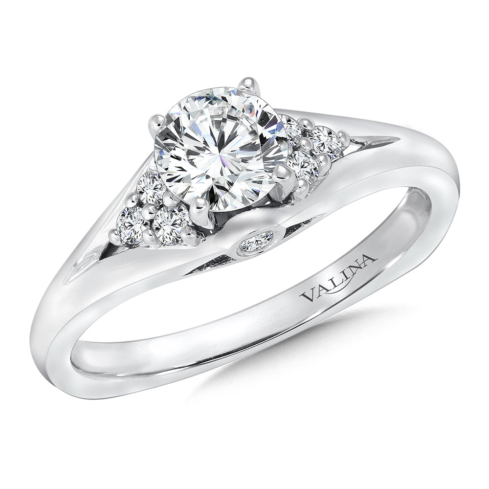 Diamond Engagement Ring — RQ9364W