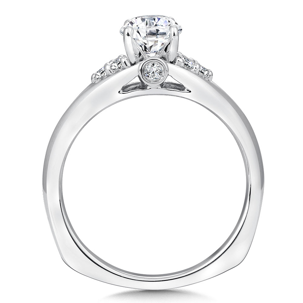 Diamond Engagement Ring — RQ9364W
