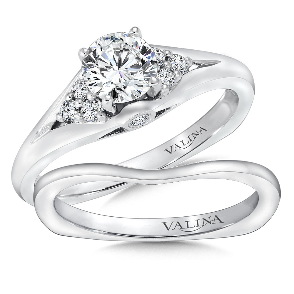 Diamond Engagement Ring — RQ9364W