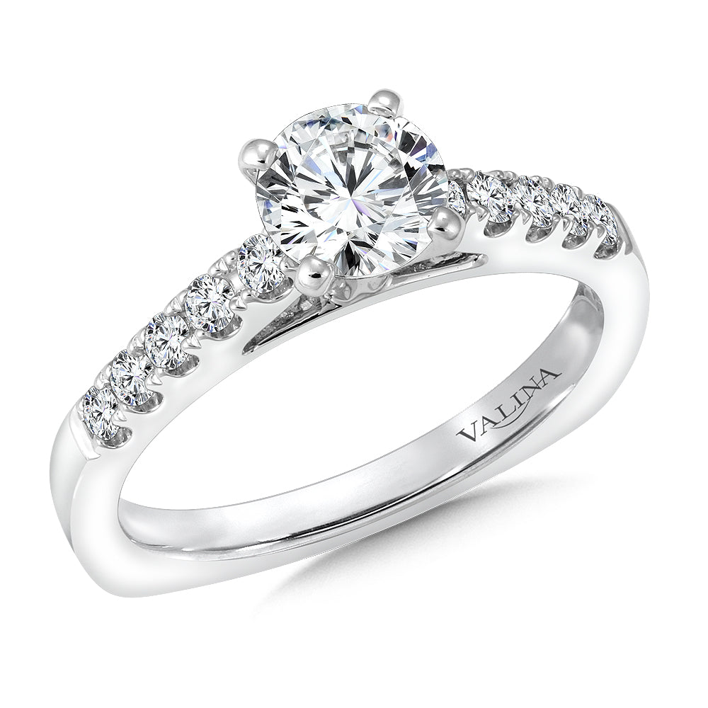 Diamond Engagement Ring — RQ9365W