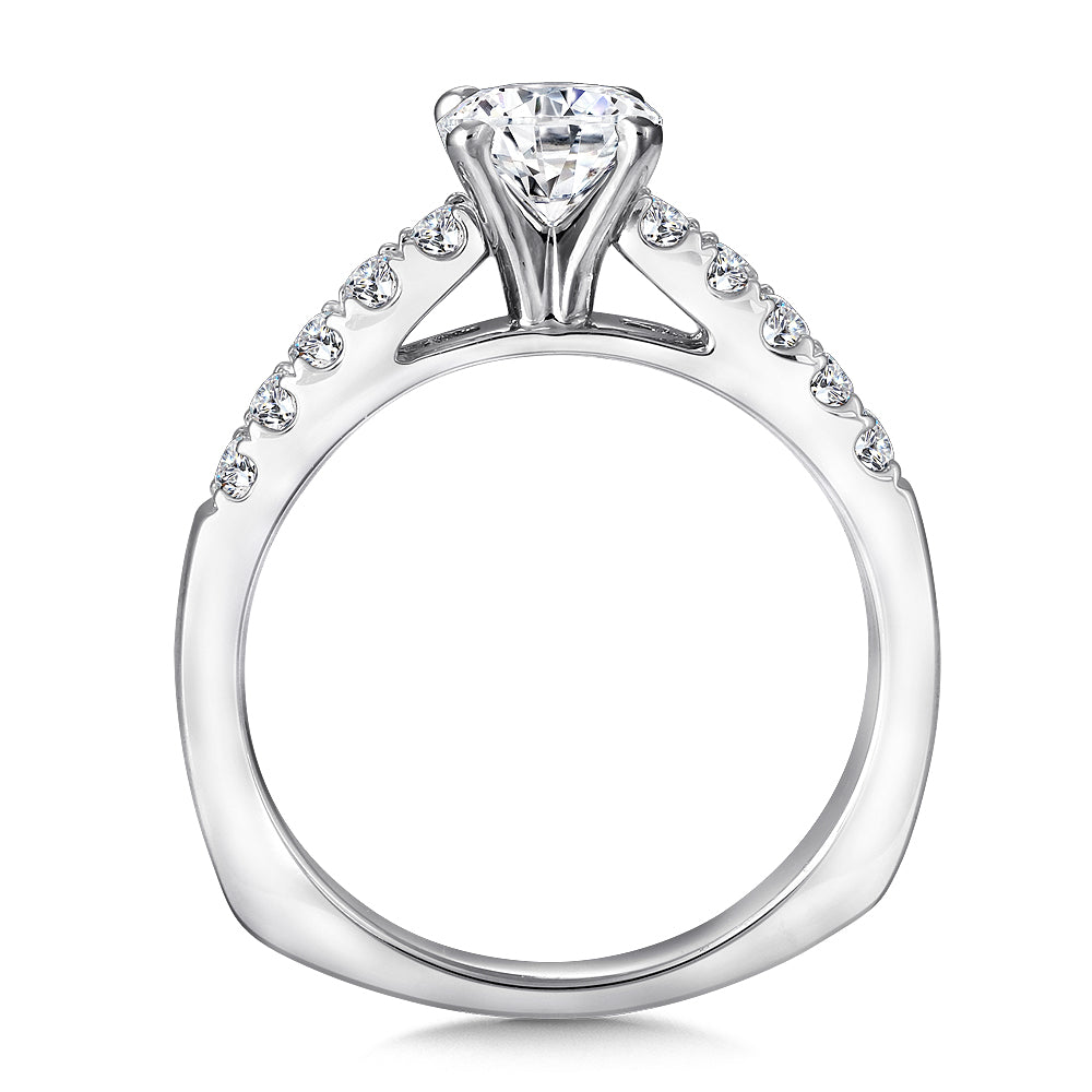Diamond Engagement Ring — RQ9365W