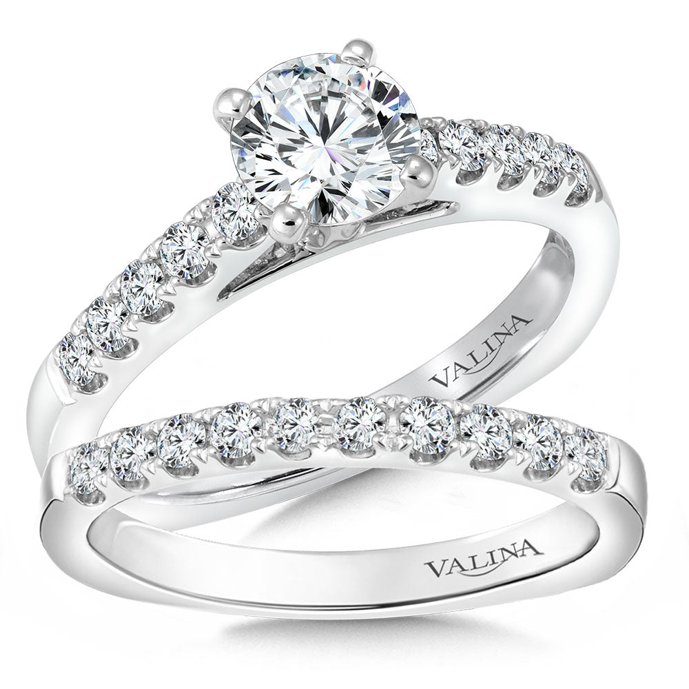 Diamond Engagement Ring — RQ9365W