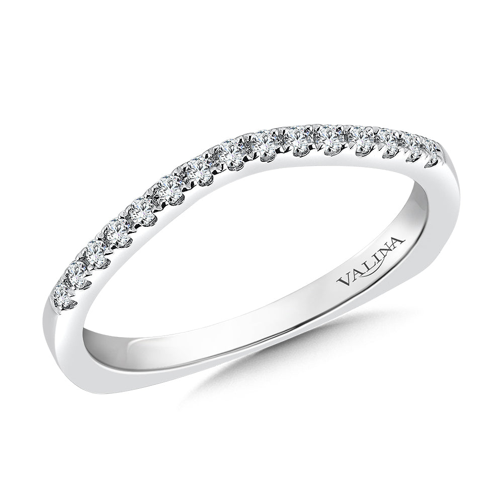 Wedding Band — RQ9366BW-DIA