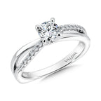 Diamond Engagement Ring — RQ9366W