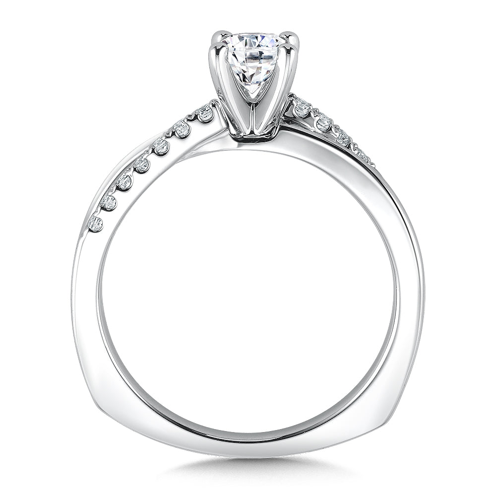 Diamond Engagement Ring — RQ9366W