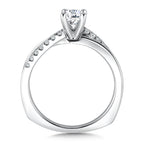 Diamond Engagement Ring — RQ9366W