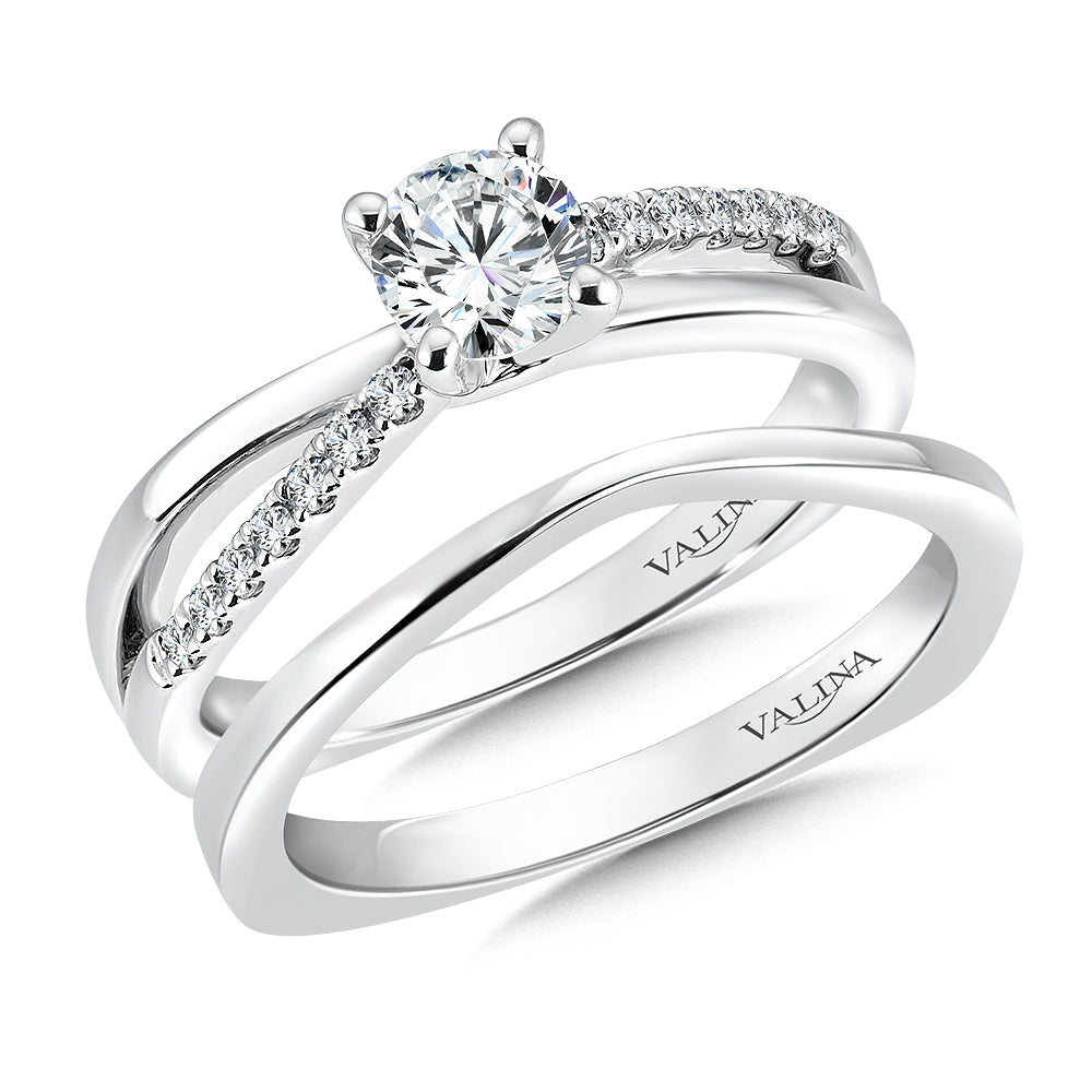 Diamond Engagement Ring — RQ9366W