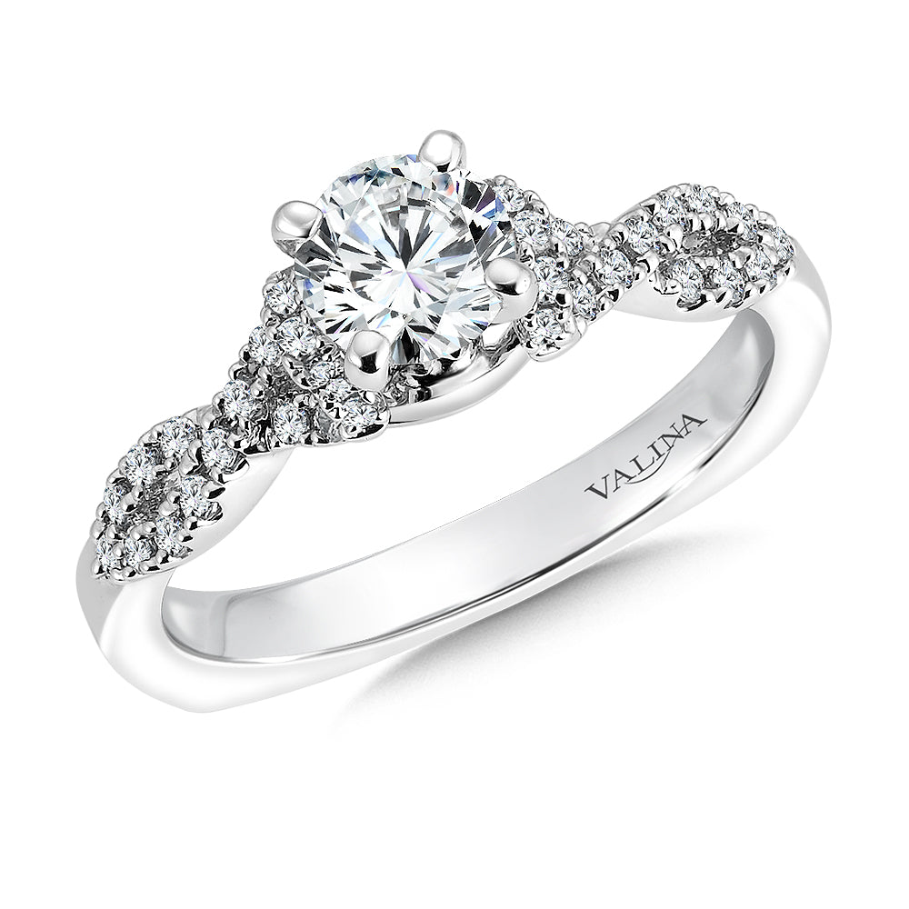 Diamond Engagement Ring — RQ9368W