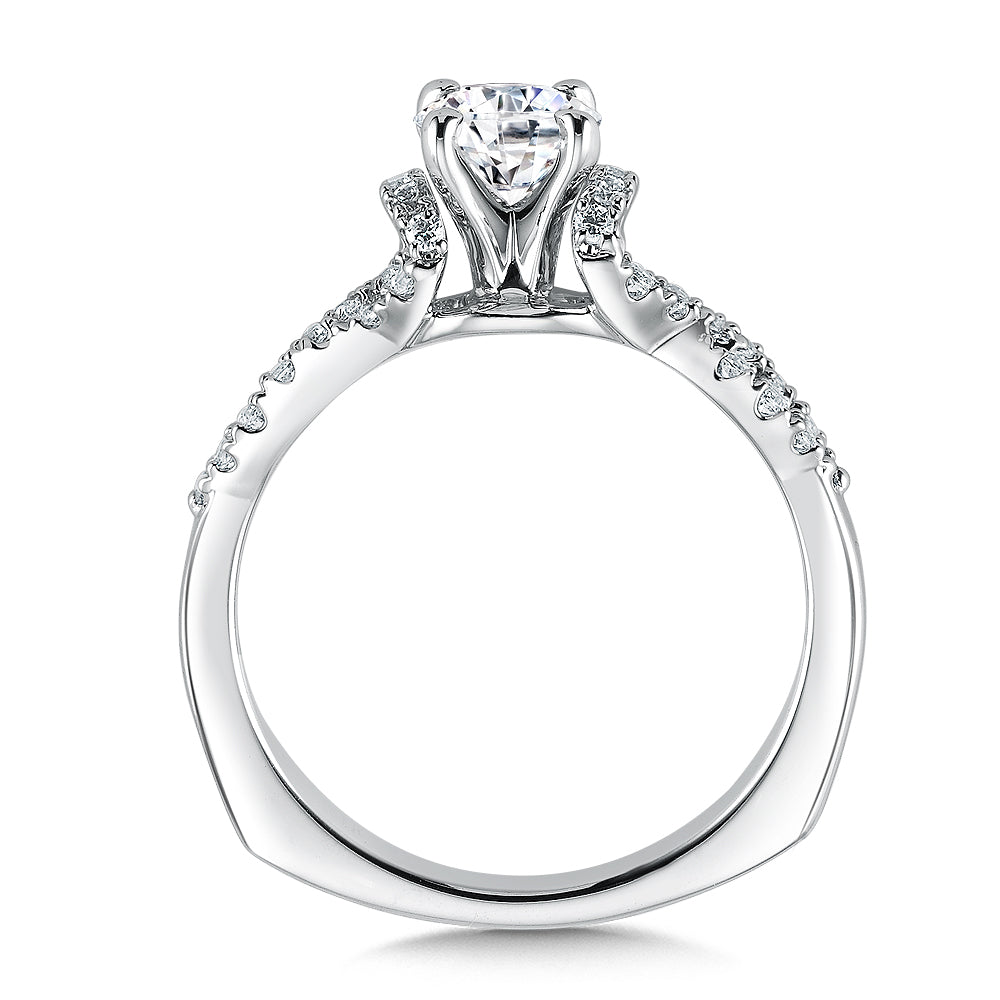 Diamond Engagement Ring — RQ9368W
