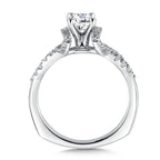 Diamond Engagement Ring — RQ9368W