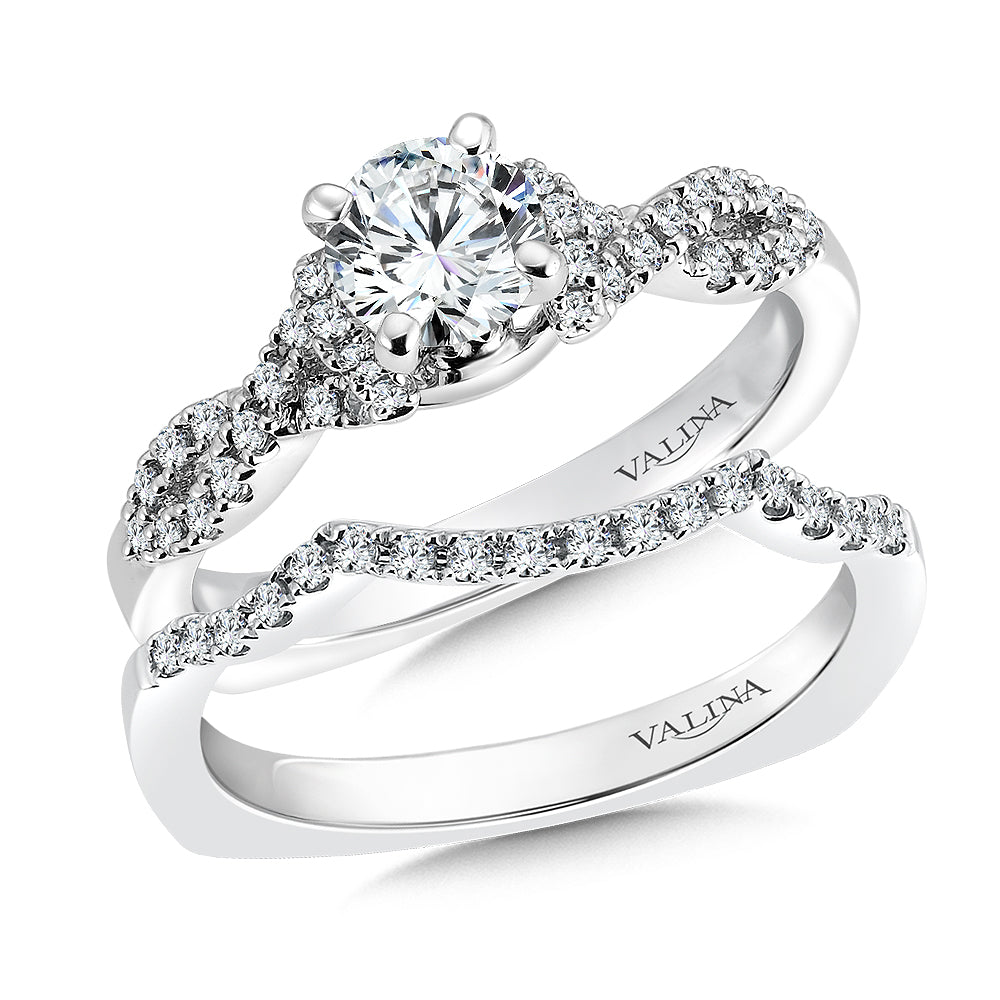 Diamond Engagement Ring — RQ9368W