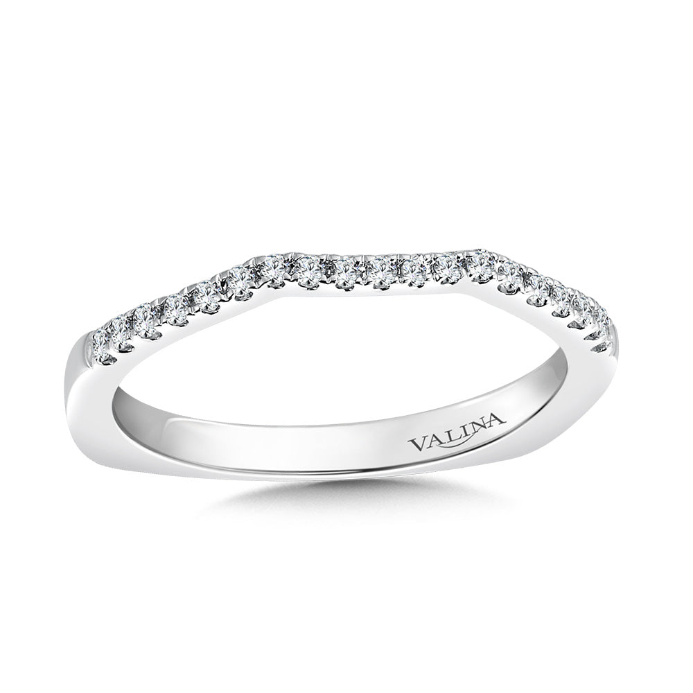 Wedding Band — RQ9370BW-DIA