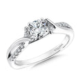 Diamond Engagement Ring — RQ9370W