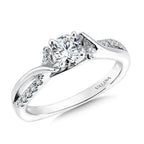 Diamond Engagement Ring — RQ9370W