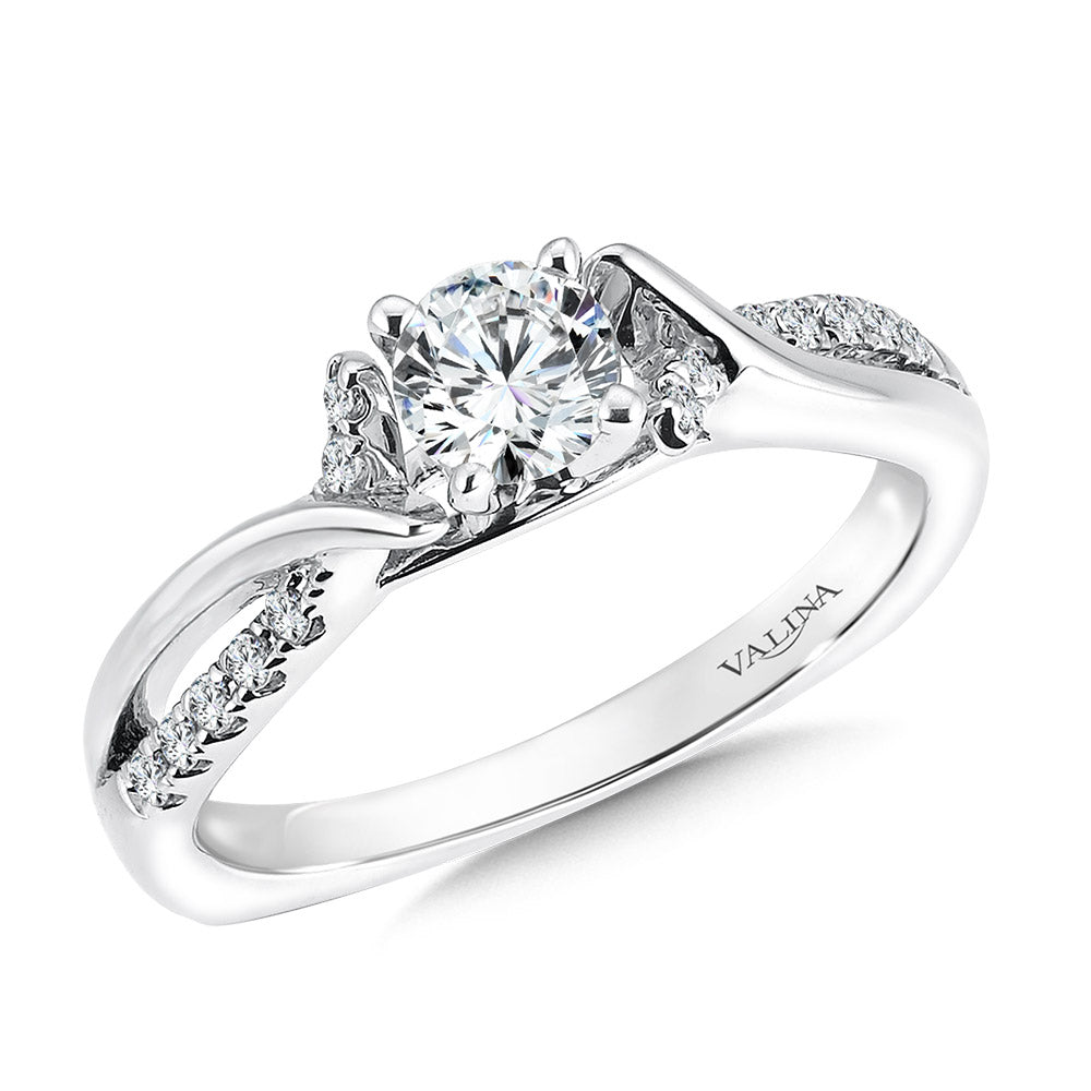 Diamond Engagement Ring — RQ9370W