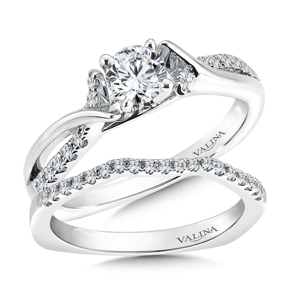 Diamond Engagement Ring — RQ9370W