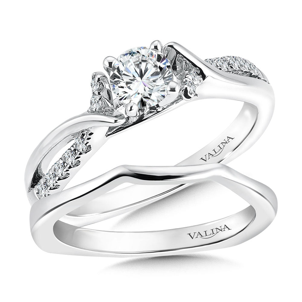 Diamond Engagement Ring — RQ9370W