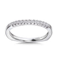 Diamond Wedding Band — RQ9374BW