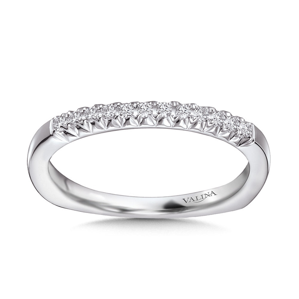 Diamond Wedding Band — RQ9374BW