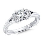 Diamond Engagement Ring — RQ9410W