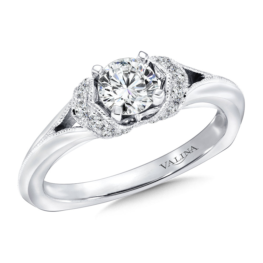 Diamond Engagement Ring — RQ9410W