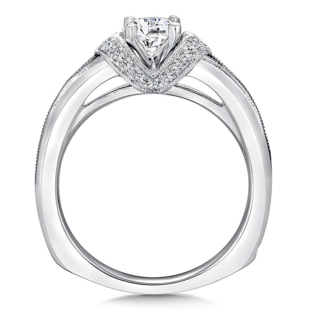 Diamond Engagement Ring — RQ9410W