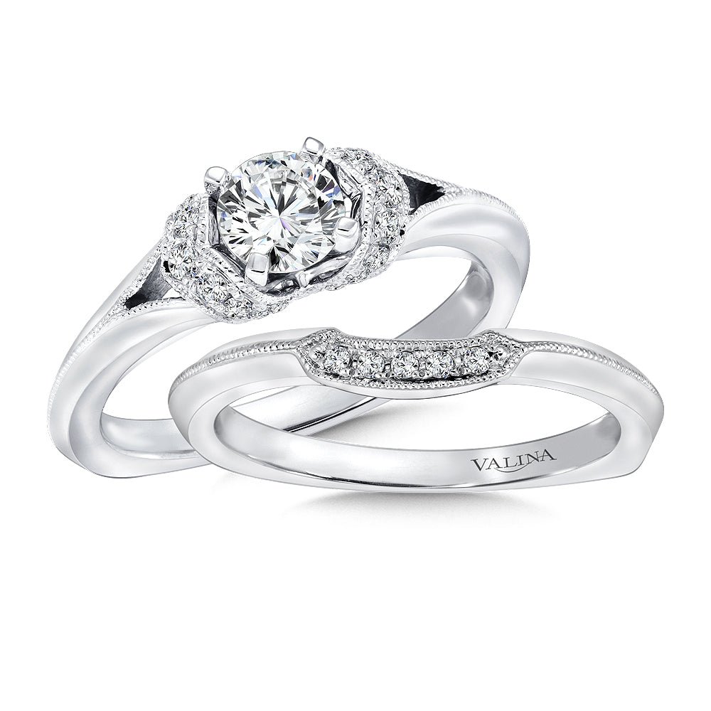 Diamond Engagement Ring — RQ9410W