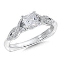 Diamond Engagement Ring — RQ9419W