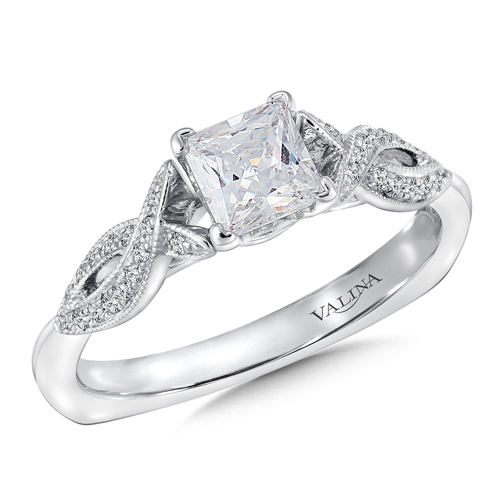 Diamond Engagement Ring — RQ9419W