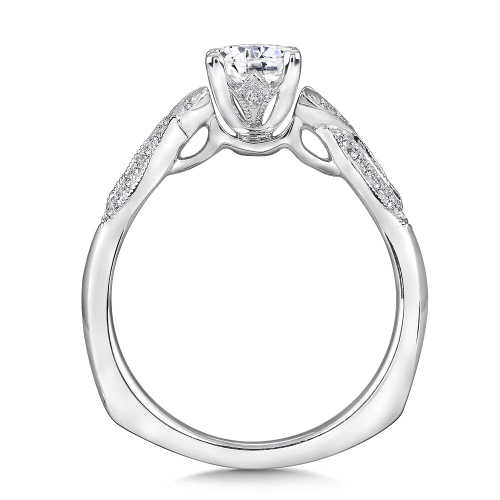 Diamond Engagement Ring — RQ9419W
