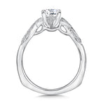 Diamond Engagement Ring — RQ9419W