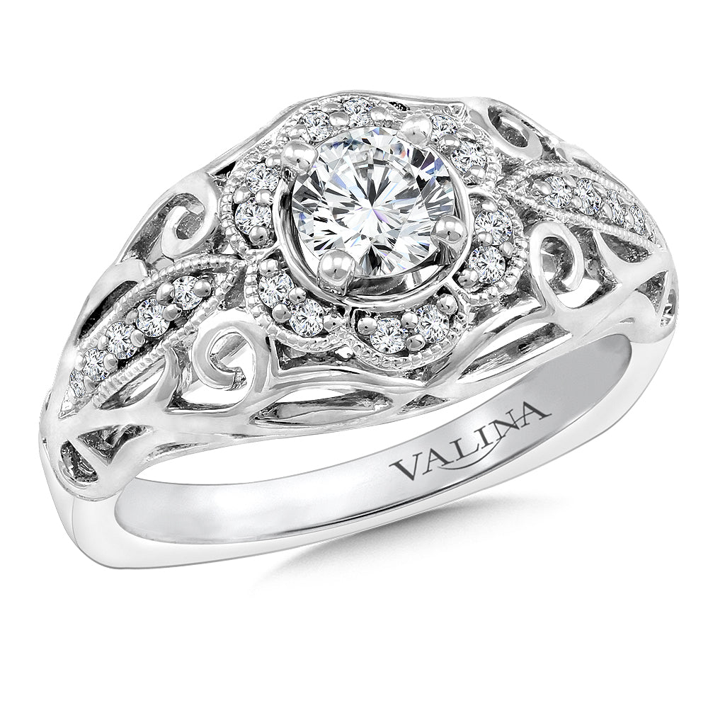 Diamond Engagement Ring — RQ9694W