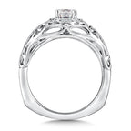 Diamond Engagement Ring — RQ9694W