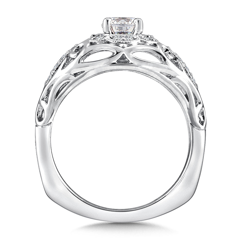 Diamond Engagement Ring — RQ9694W