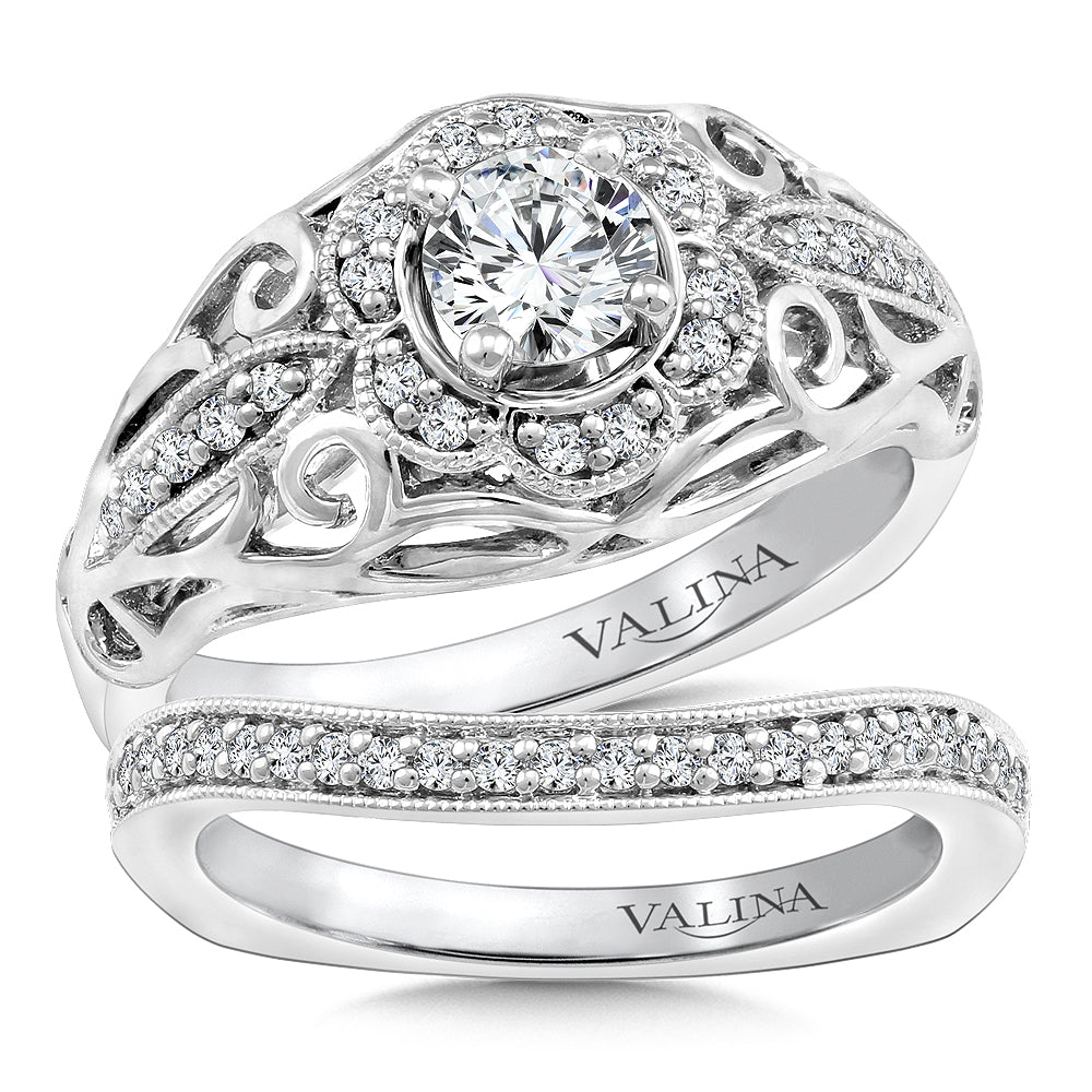 Diamond Engagement Ring — RQ9694W