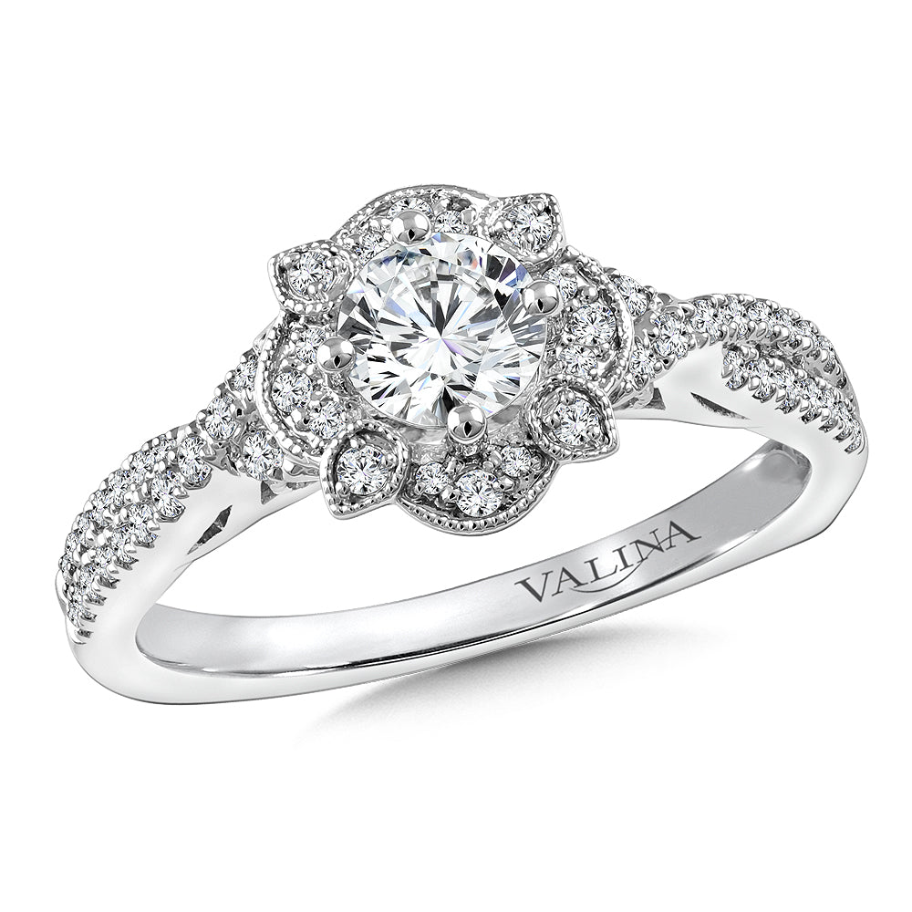 Diamond Engagement Ring — RQ9779W